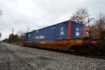 DTTX 471794 with Pacer Stack Train Container